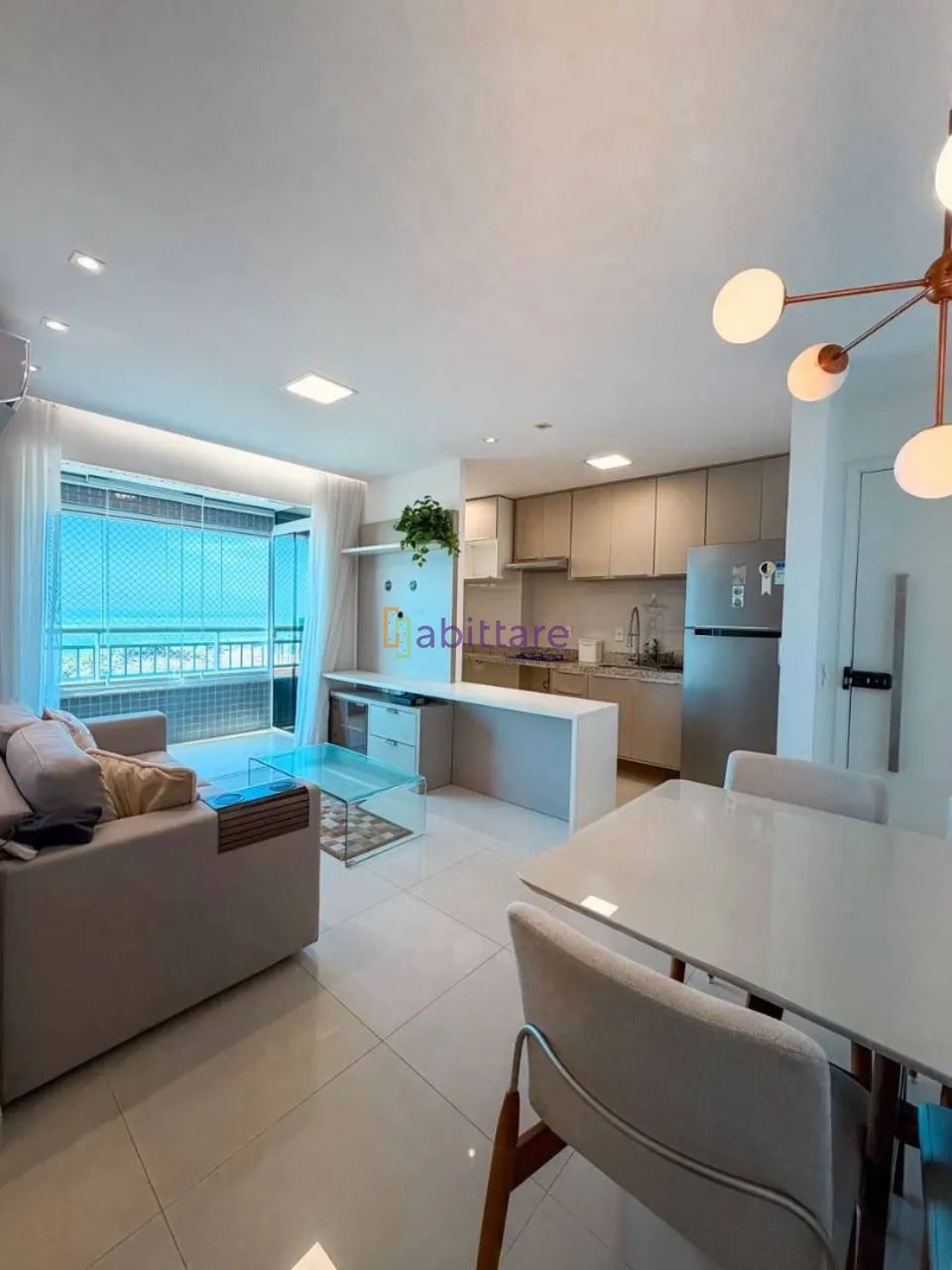 VENDO APARTAMENTO SEMI-MOBILIADO NO EDIFÍCIO ARPOADOR  VISTA MAR ETERNA! - Próx a AABB - Foto 5
