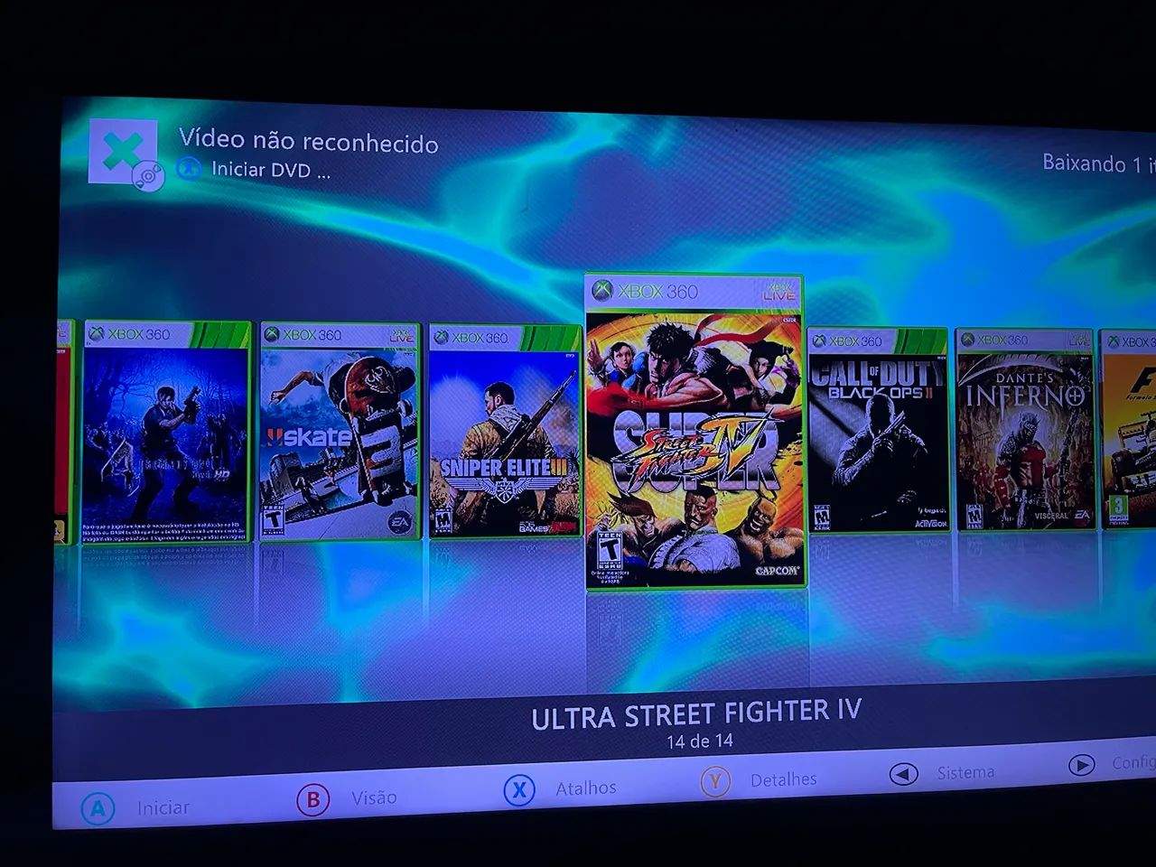 Xbox 360 impecável - Foto 3