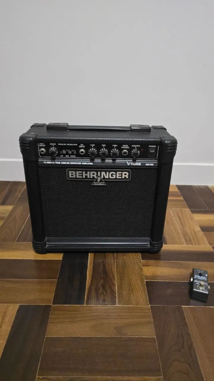 KIT Guitarra Tagima + amp Behringer + pedal Looper - Foto 4