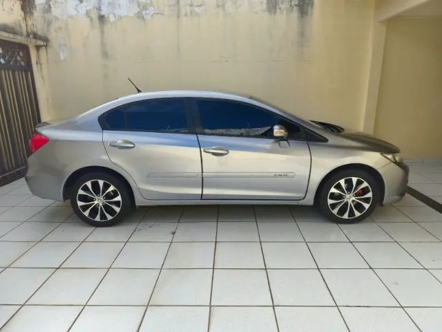 Honda Civic Civic Sedan LXR 2.0 Flexone 16V Aut. 4p 2015