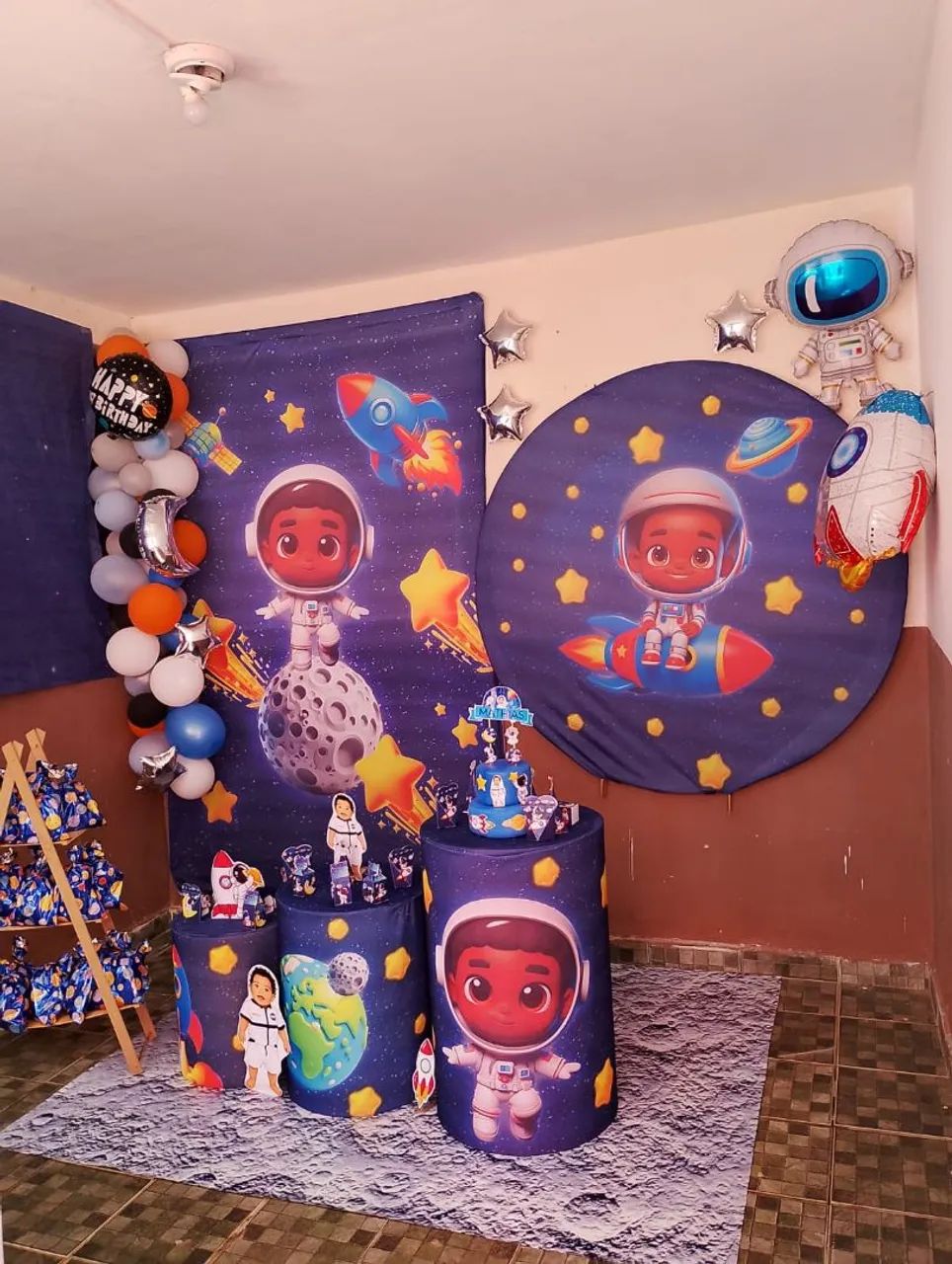 Decoração Astronauta  - Foto 2