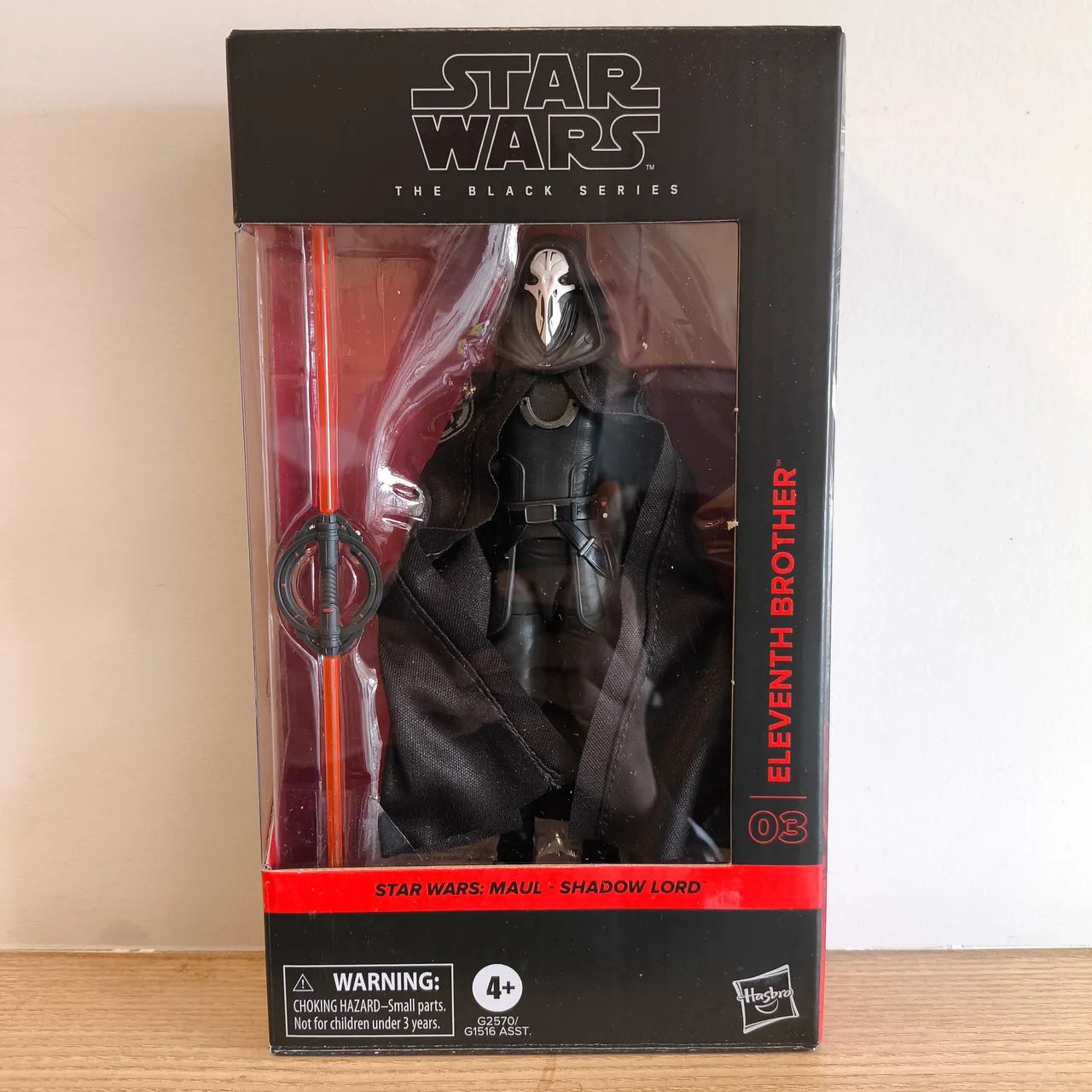Eleventh Brother Star Wars The Black Series (Reservado) - Hobbies