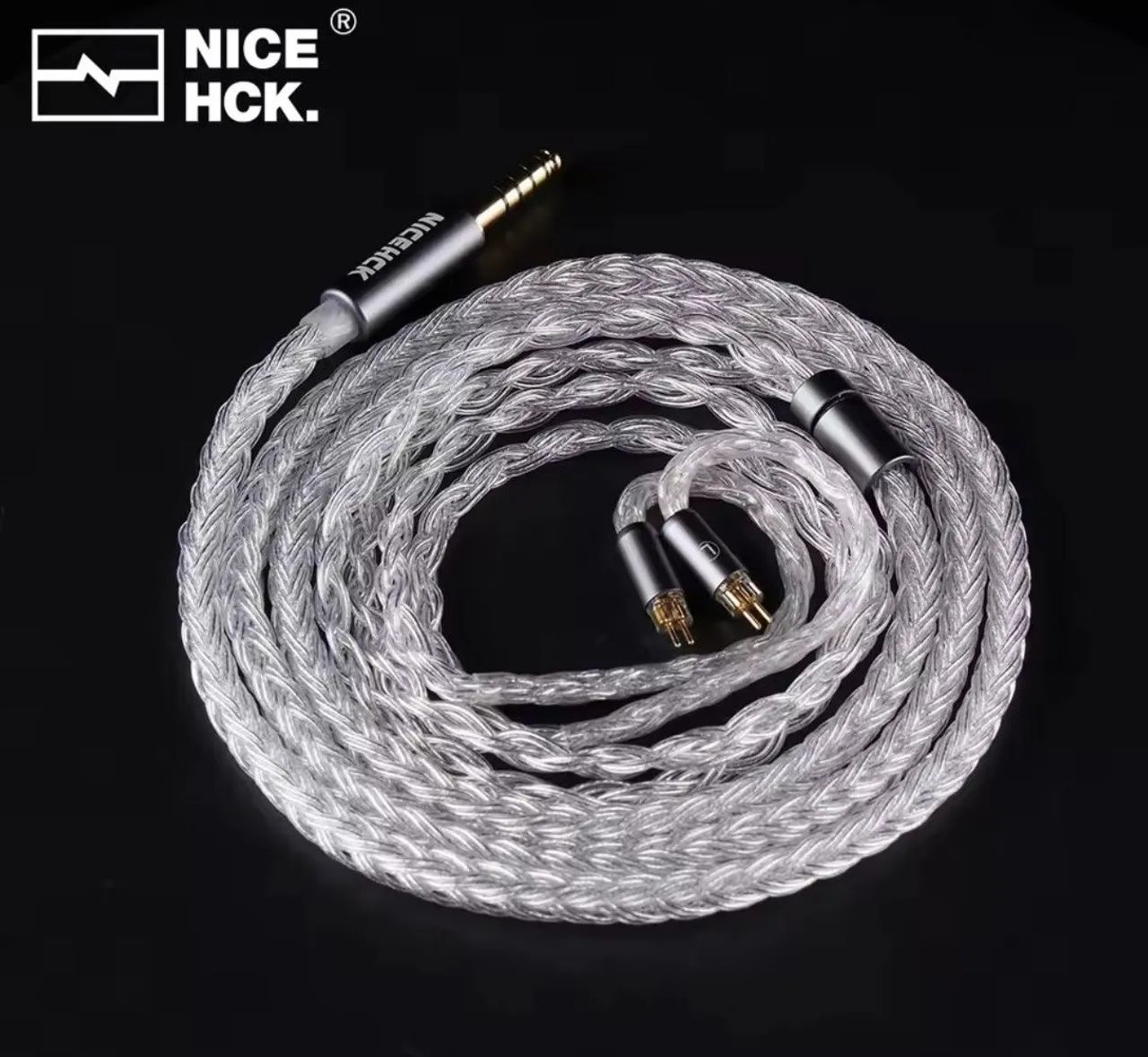 Cabo NiceHCK ICYMOON QDC P2 3.5mm Hi-Fi Premium