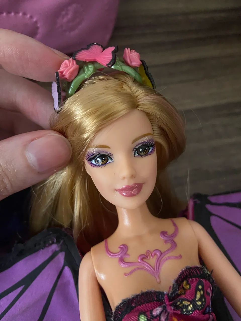 Barbie butterfly  - Foto 2