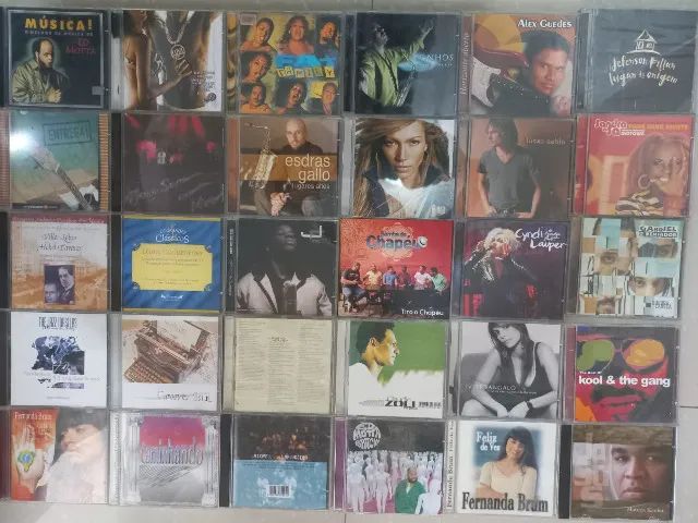 VENDO CDS ORIGINAIS LOTE  78cds - Foto 4
