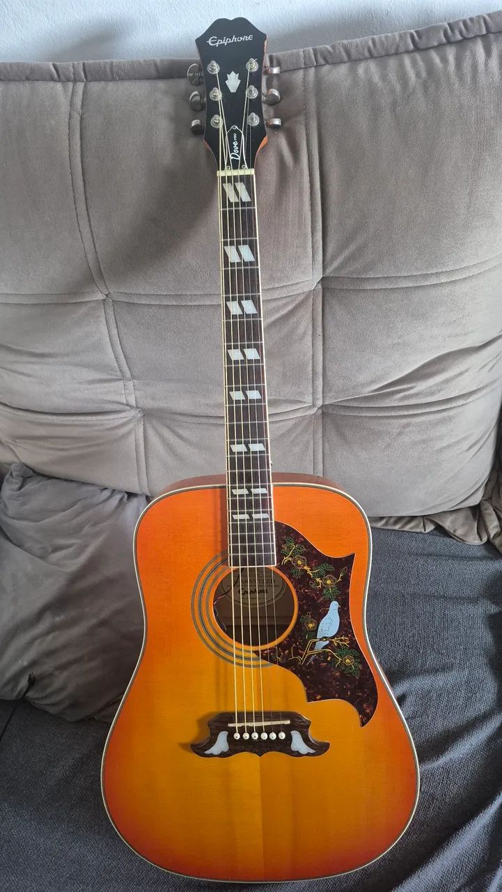 Violão epiphone dove pro  - Foto 4