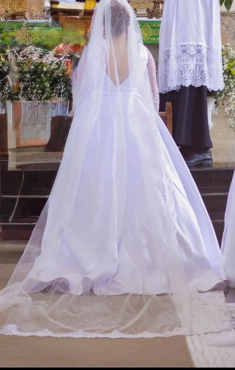 Vestido de noiva - Foto 3