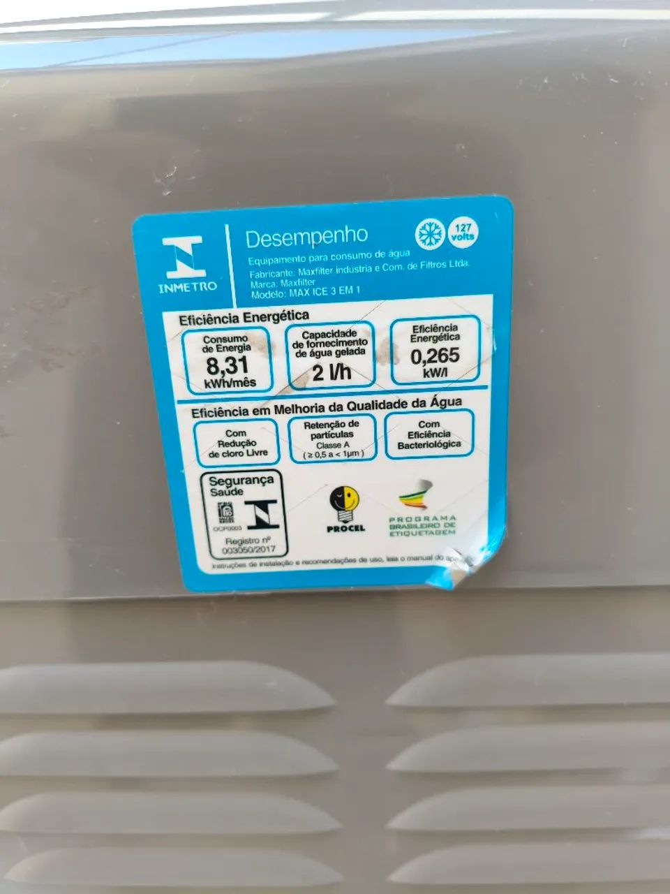 Bebedouro Max Ice com ozonizador aceito oferta  - Foto 3