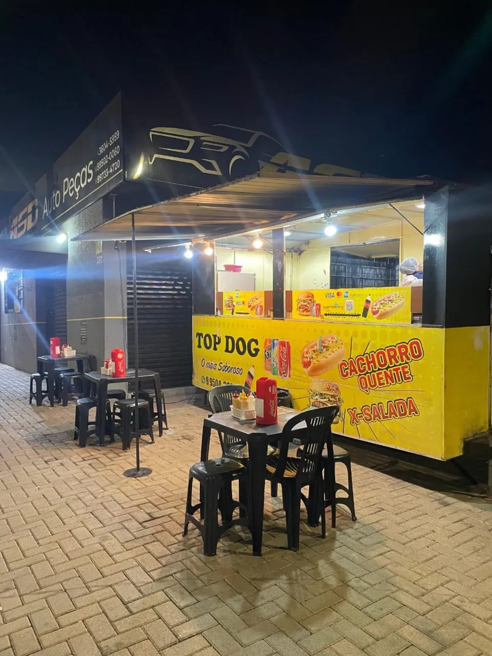 Vende se treiler de lanche  - Foto 3