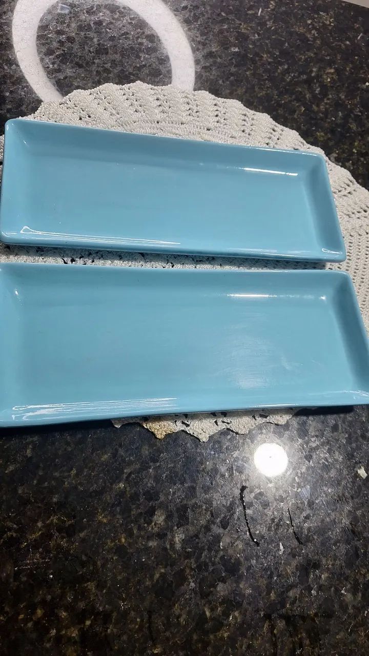 Bandeja azul - Foto 2