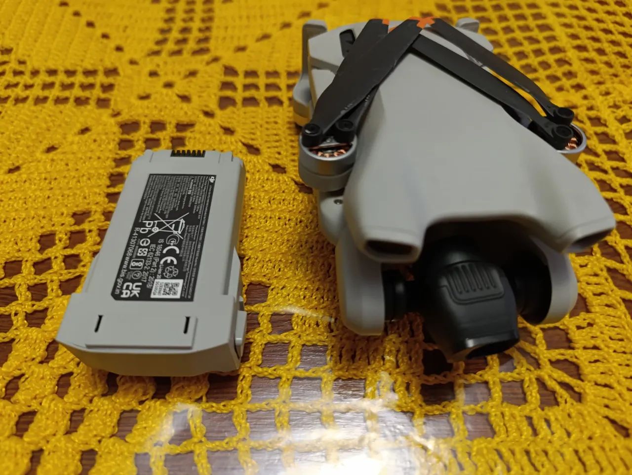 Drone DJI mini 3 Standard (Sem Tela) Cor Cinza Aceito ofertas - Foto 4