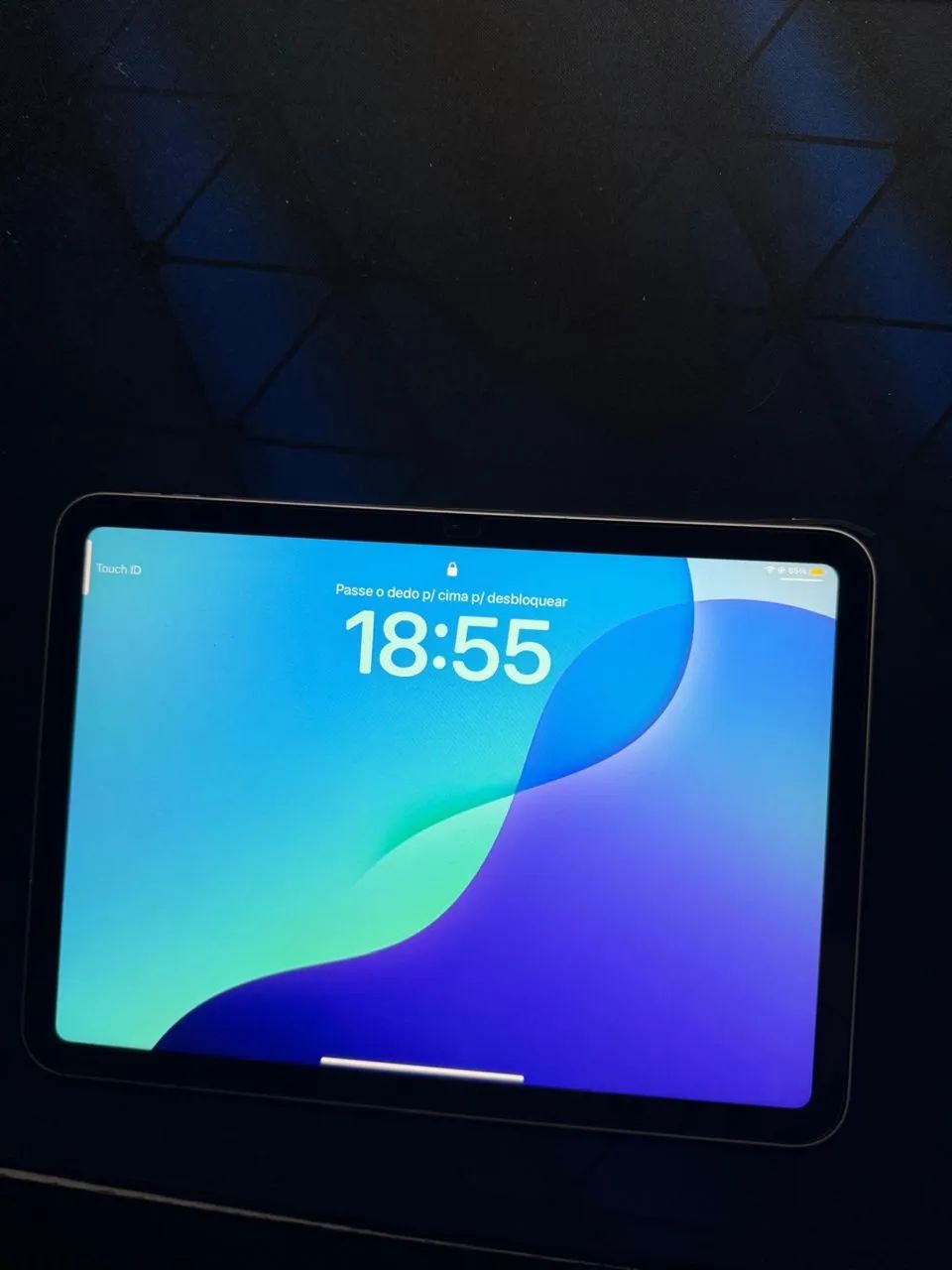 iPad 10 Geração 64GB com 100% de Bateria acompanha teclado e capa - Foto 2