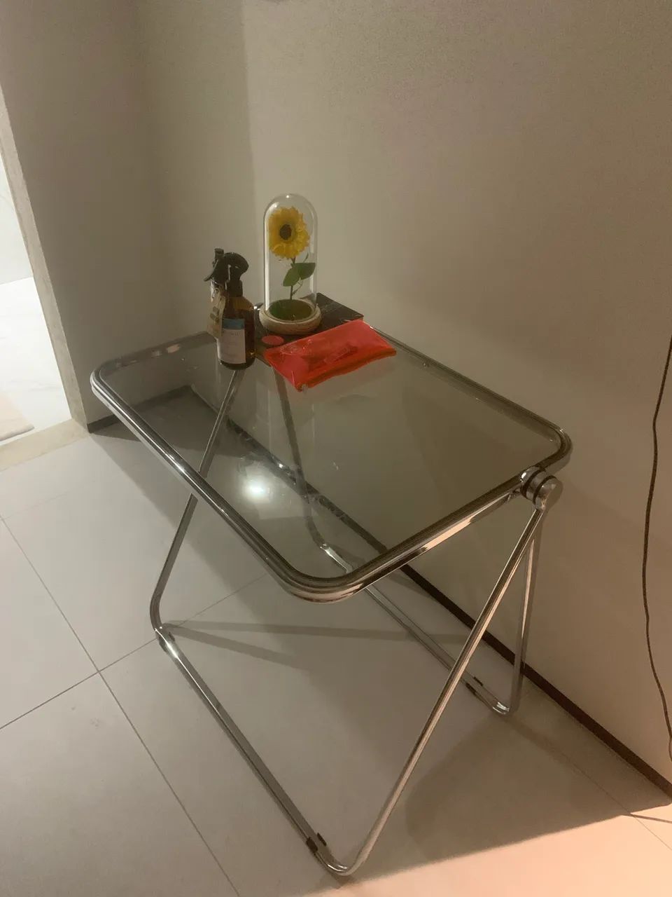 Mesa dobrável 