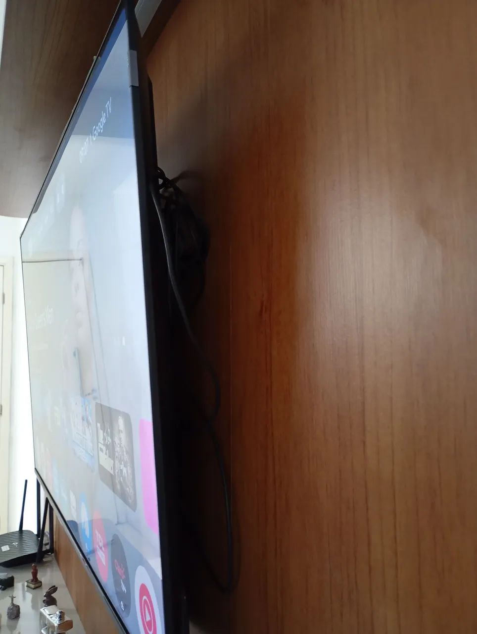 Tv TCL 50  semi nova - Foto 2