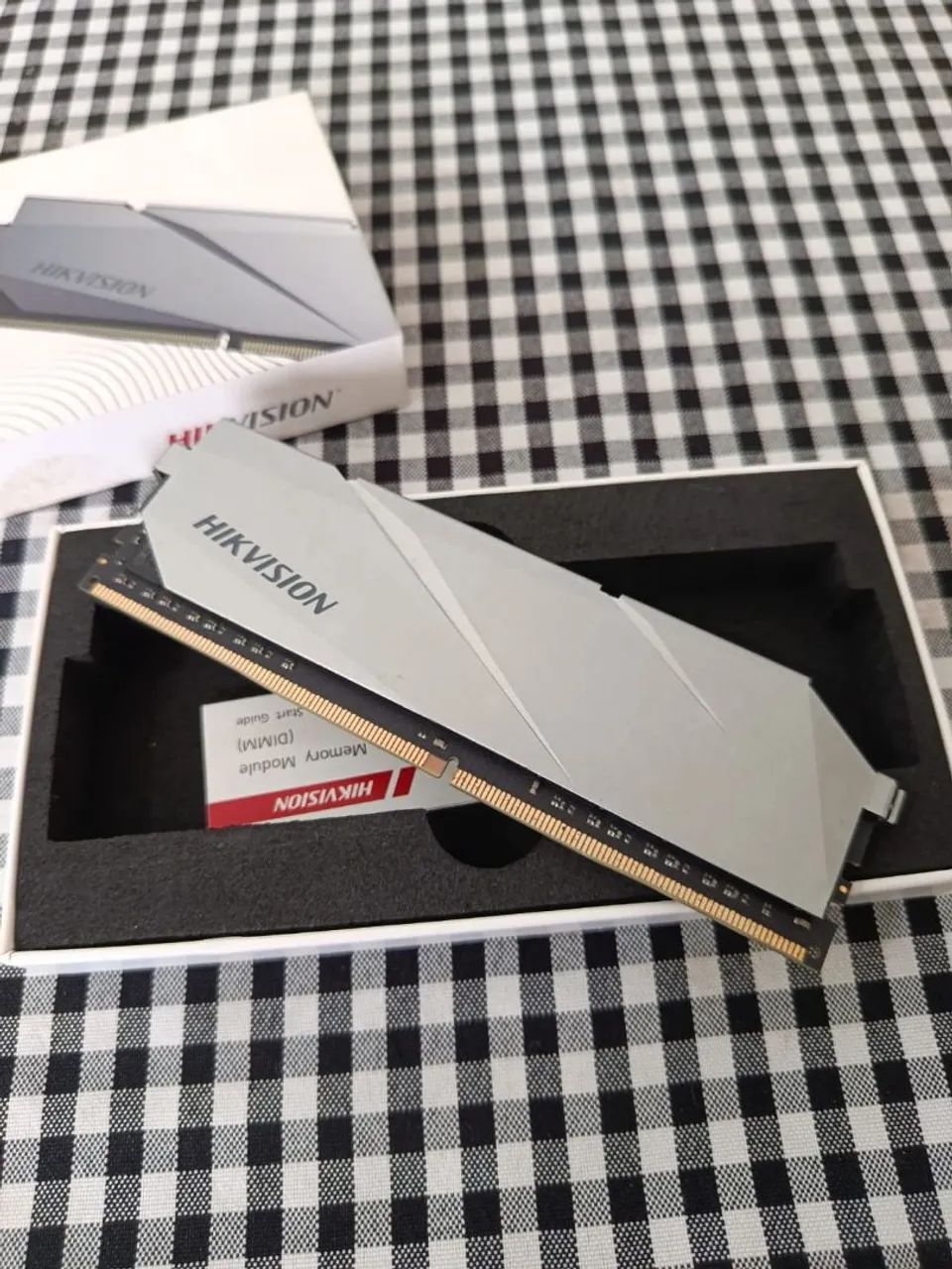 Memória Ram ddr4 Hikvision 8gb 3000mhz - Foto 5