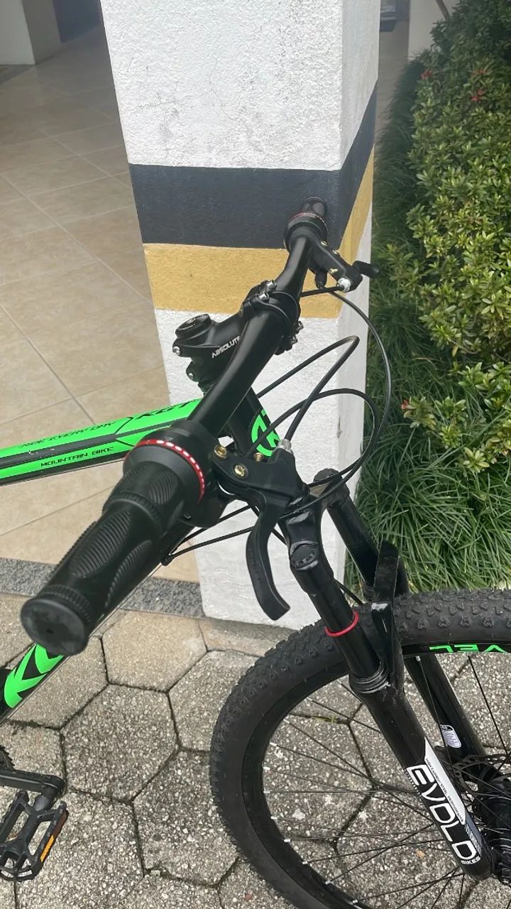Bicicleta KGT Aro 29, 2 meses de uso + cubo traseiro extra. - Foto 2