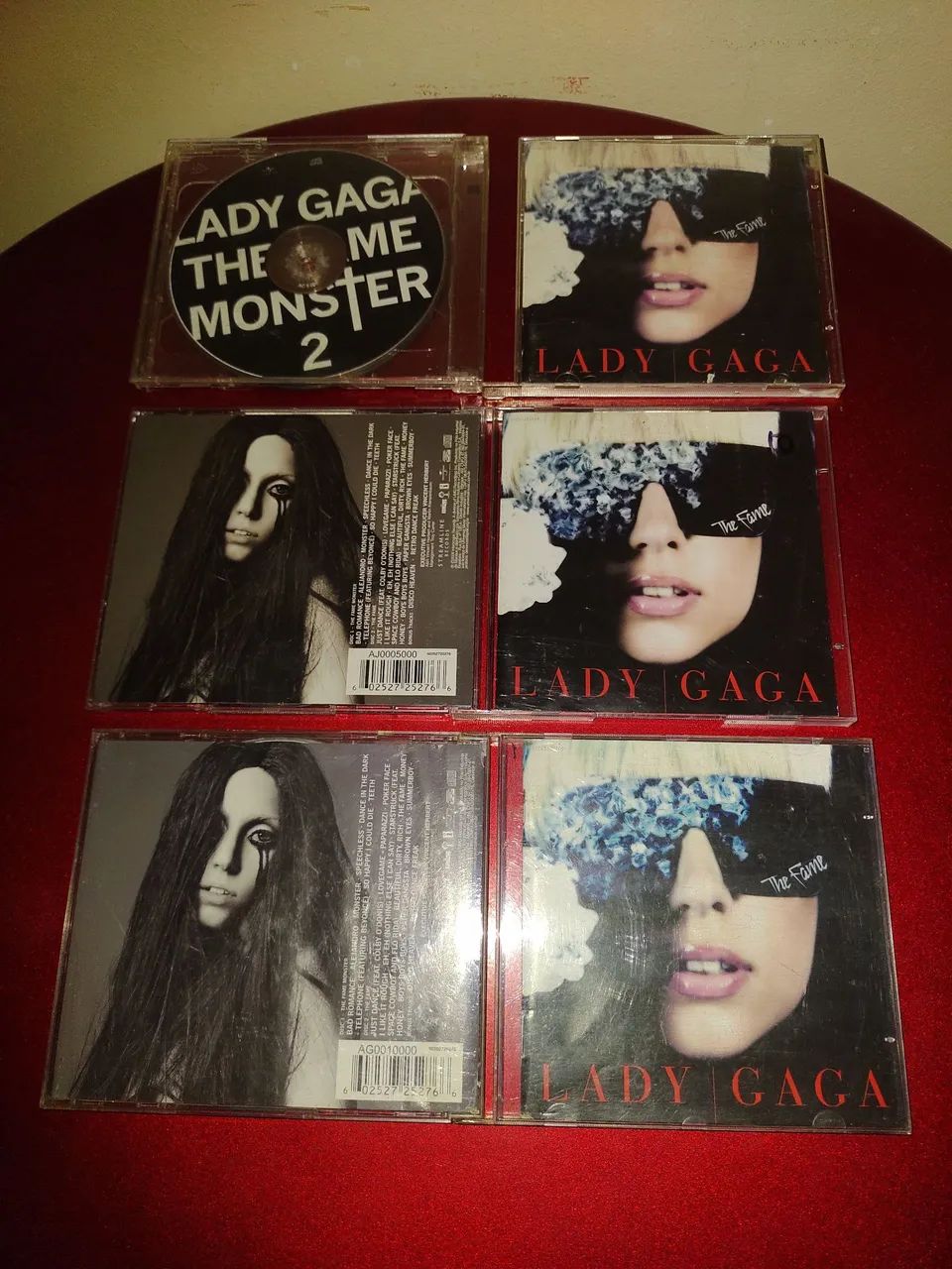 Lady Gaga, Cds, originais, diversos, bom estado. - Antiguidades