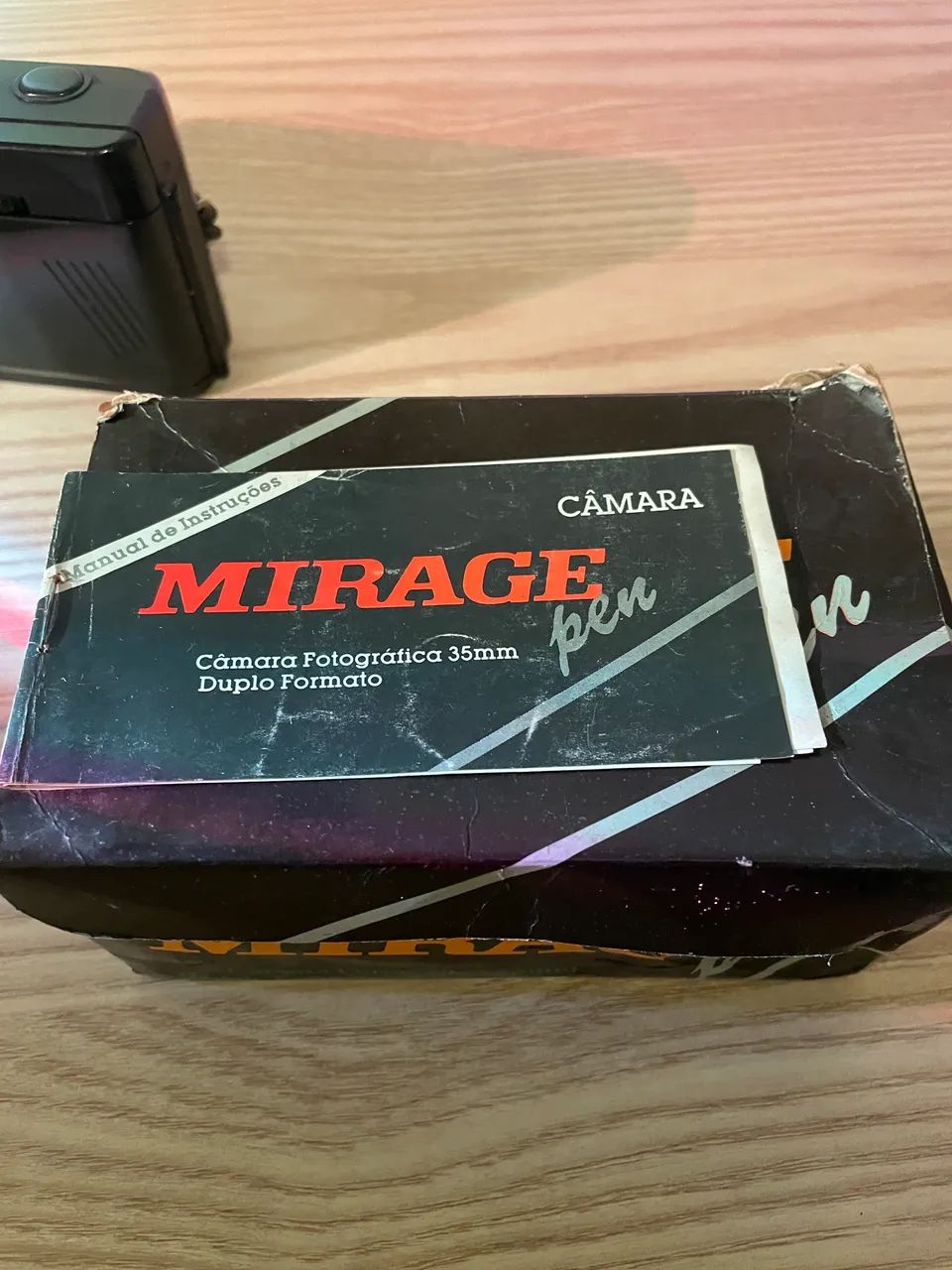 Câmera analógica Mirage Pen - Foto 3