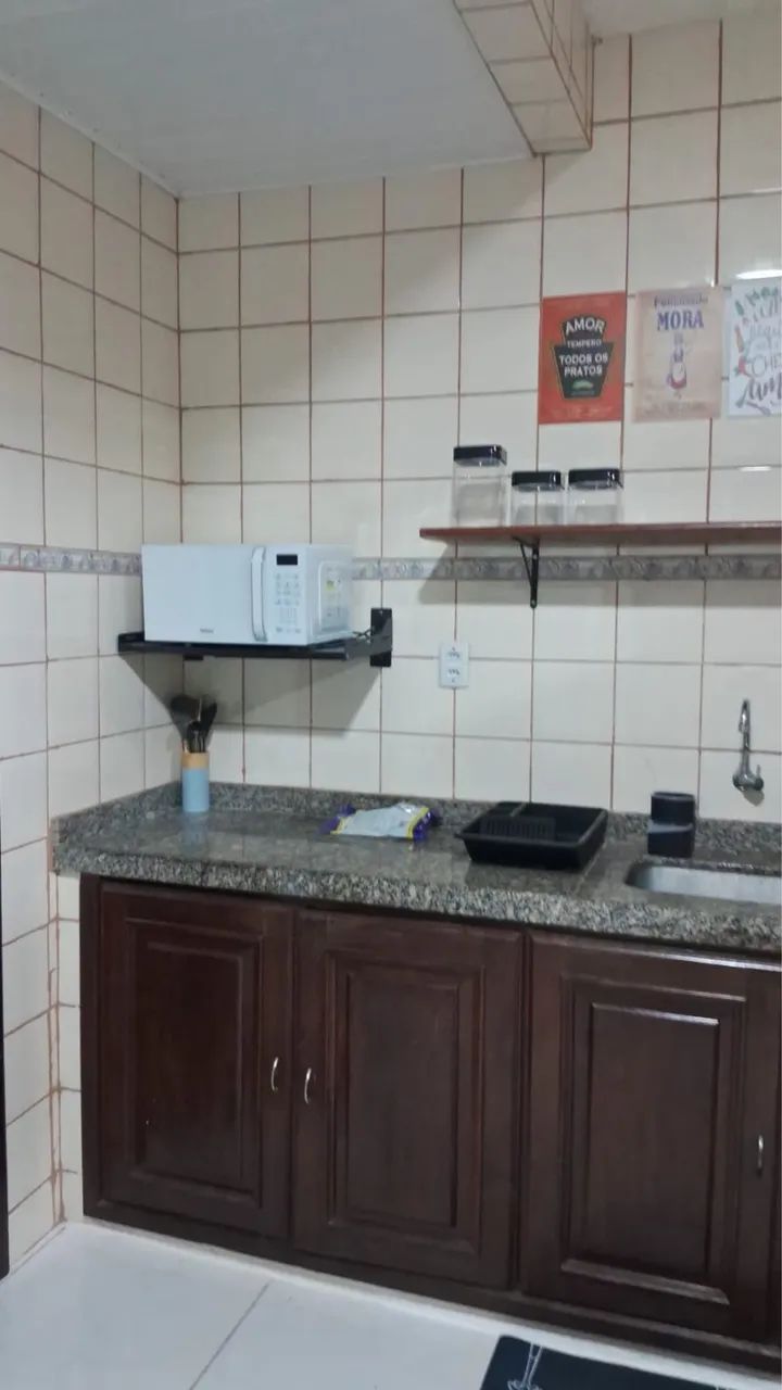 KITNET MOBILIADO ? PRÓXIMO À DOCA E AO SHOPPING - Foto 4