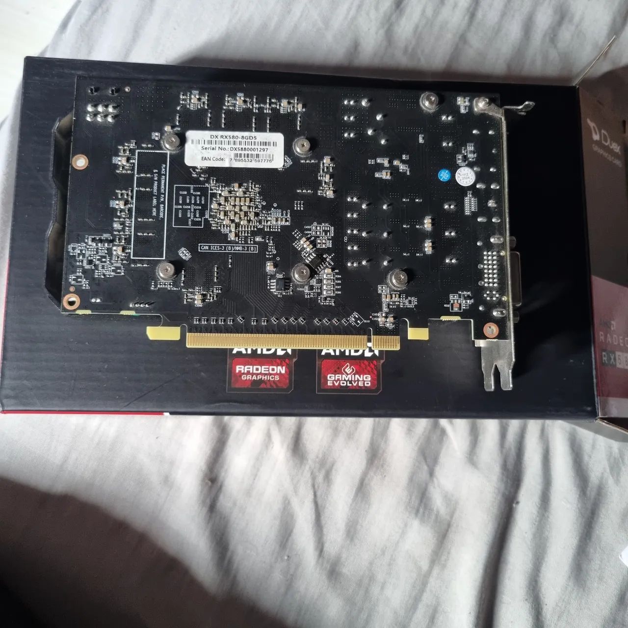 Rx 580 8 GB GDDR5 - Foto 3