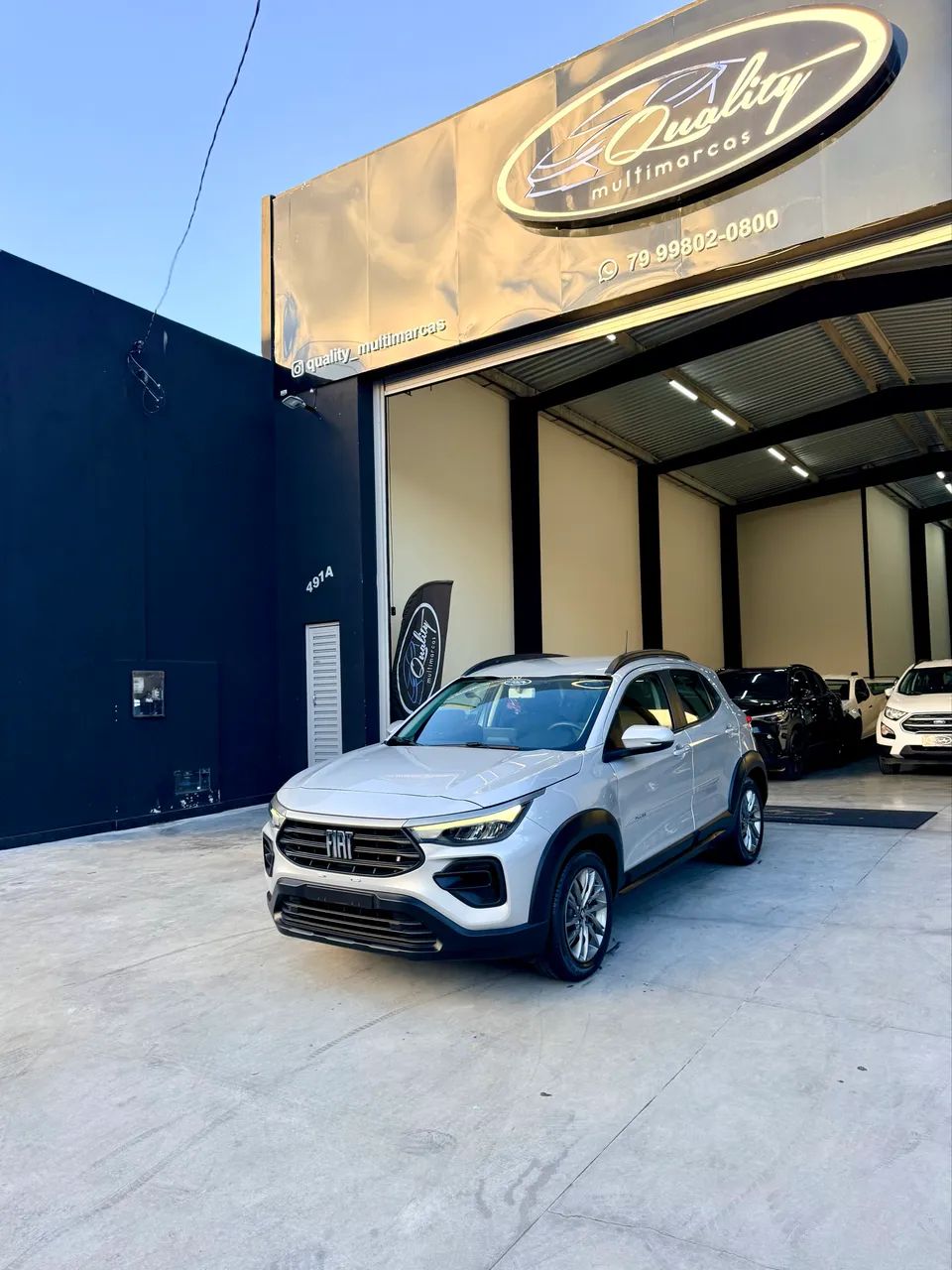 Fiat Pulse Drive 1.3 8V Flex Aut. 2023 - Foto 3