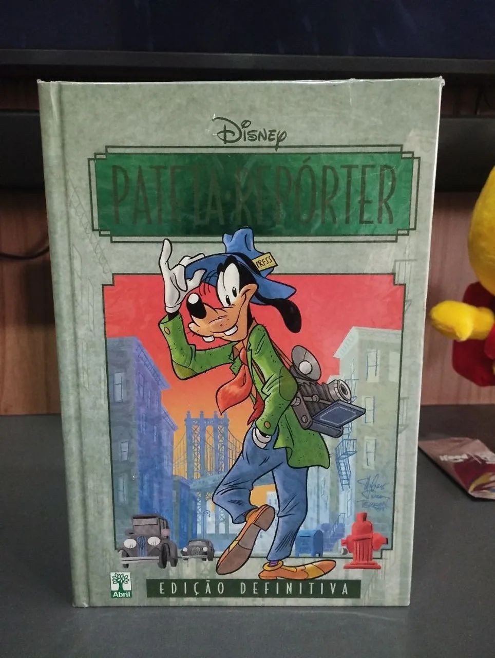 Pateta repórter - Capa dura 