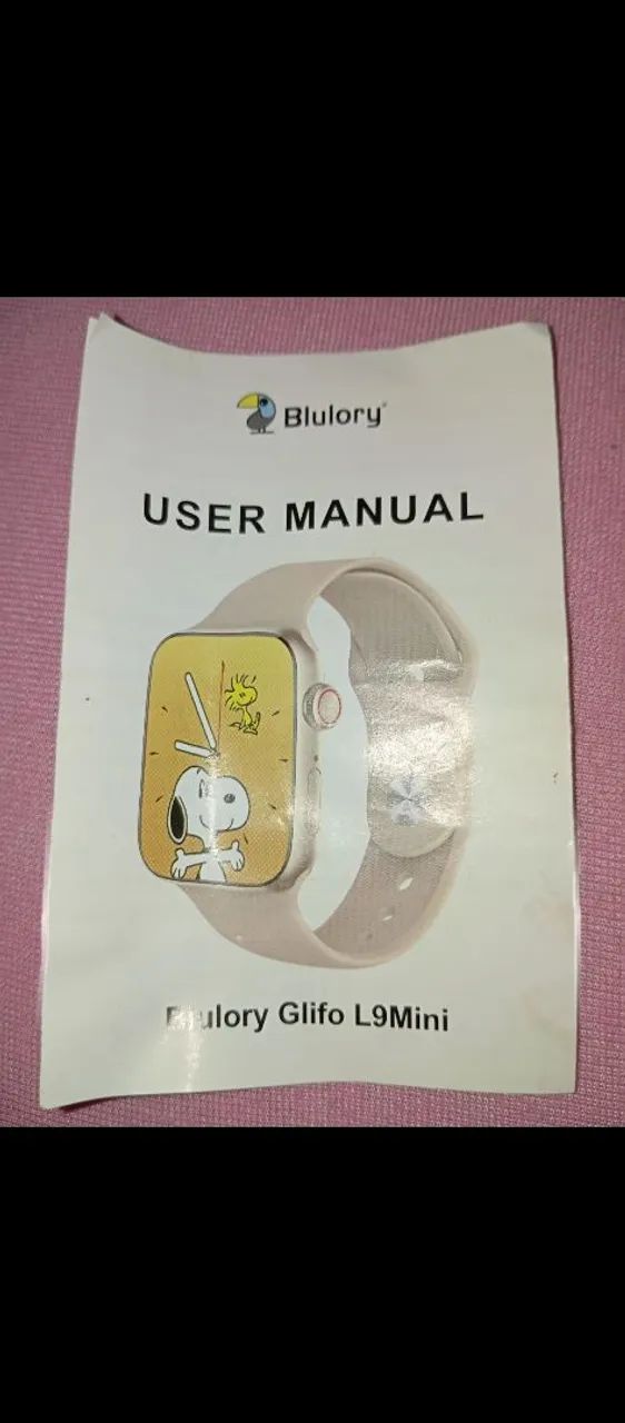 Relógio Blulory Glifo L9Mini  - Foto 4