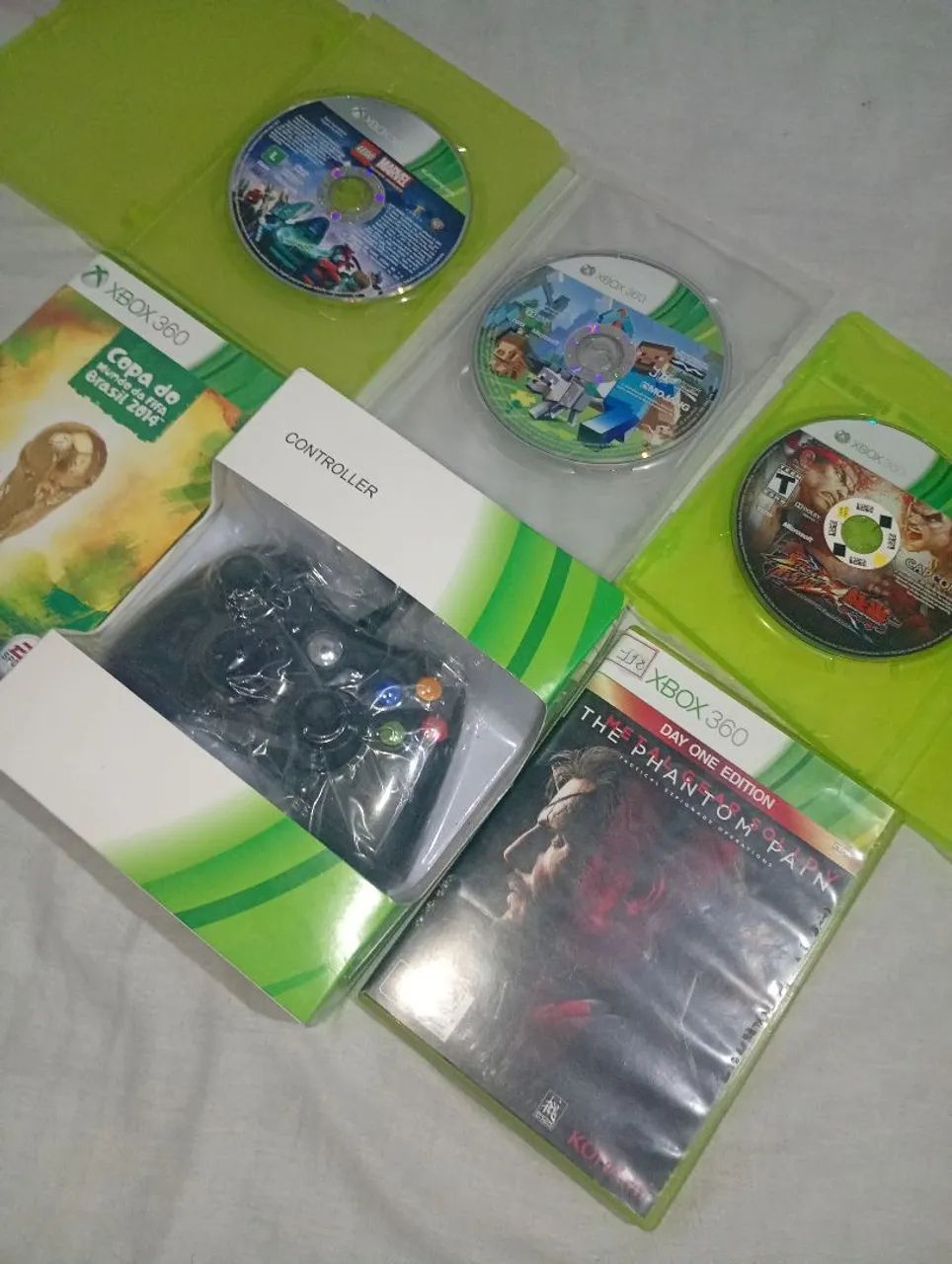 Combo controle+jogos 360 - Foto 2