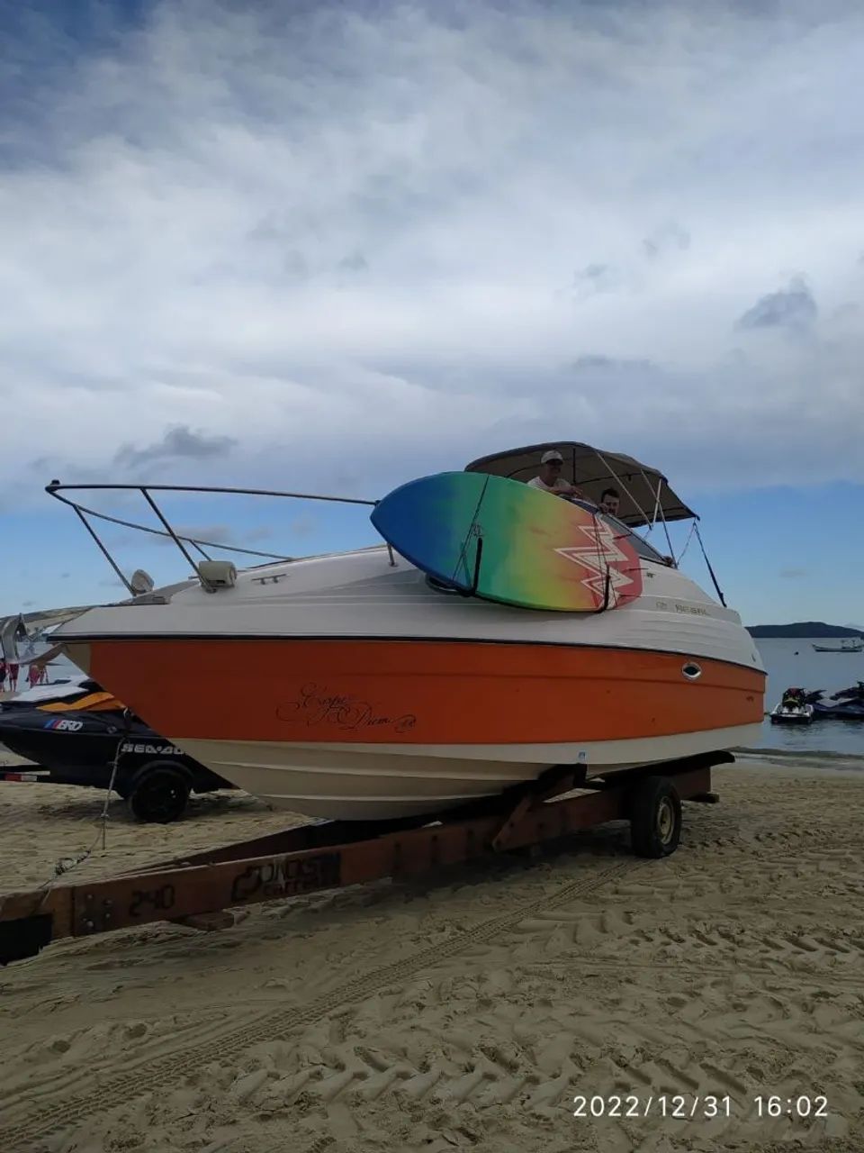 Lancha conjunto motor ano 2020! - Foto 2