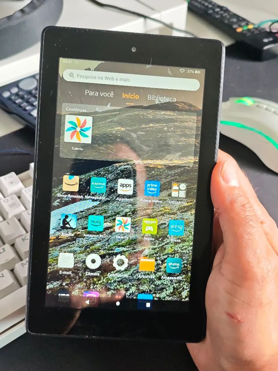 Tablet AMAZON