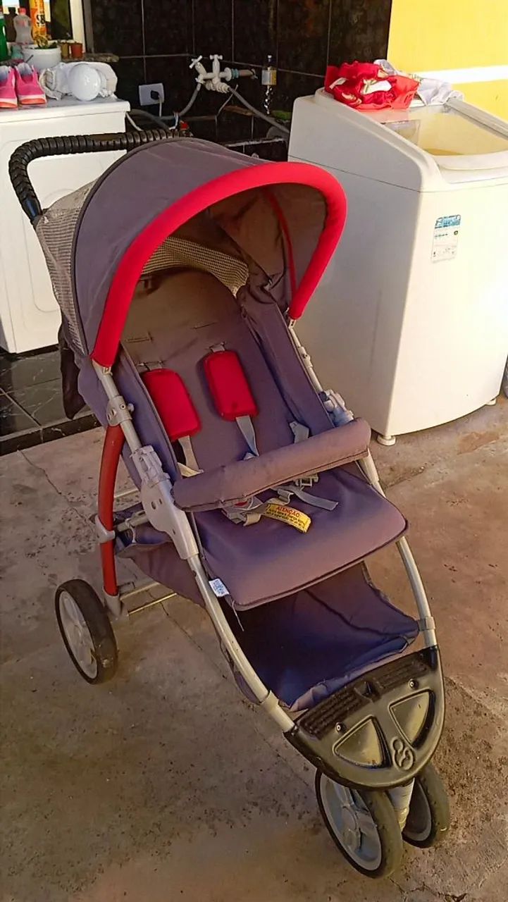 Carrinho de bebê Galzerano - Foto 2