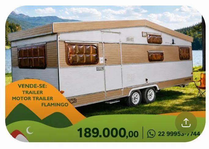 Trailer Motor Trailer Flamingo 