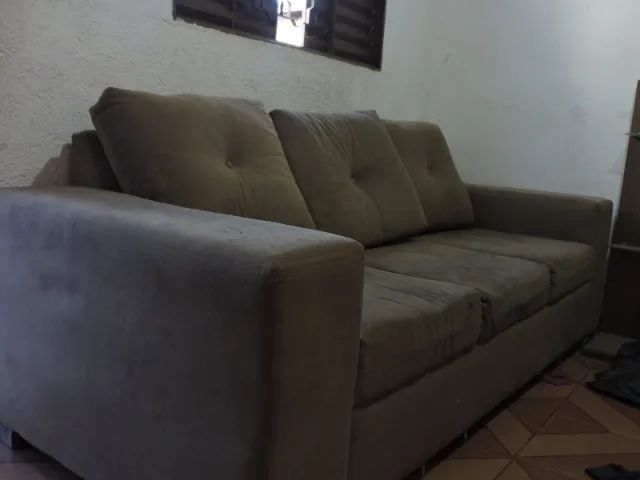 Sofá 3 e 2 lugares