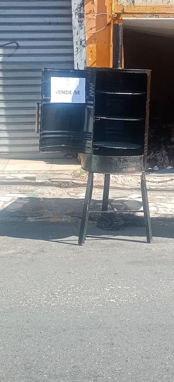 Churrasqueira de 3 grelhas  - Foto 2