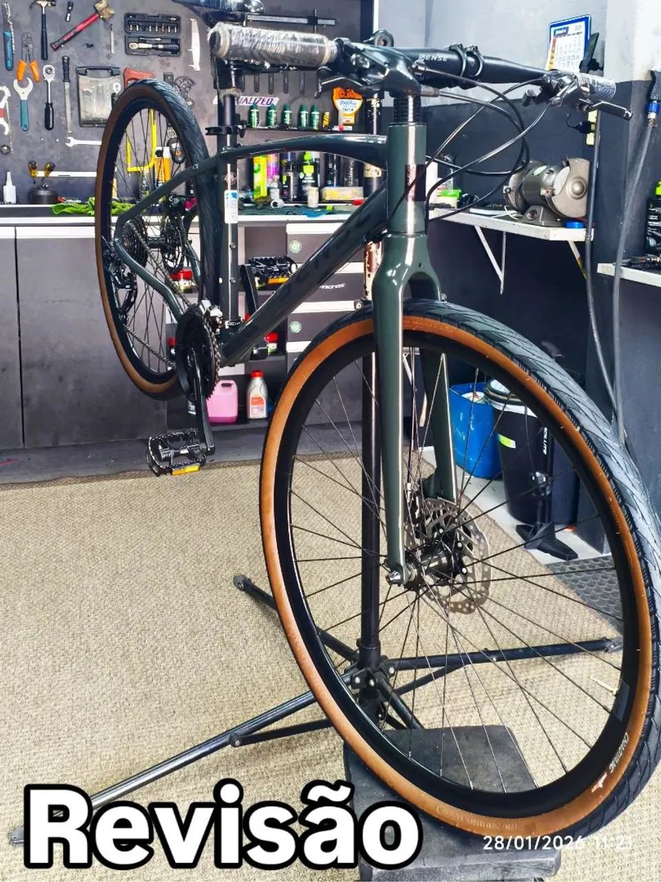 Bicicleta Sense Active 