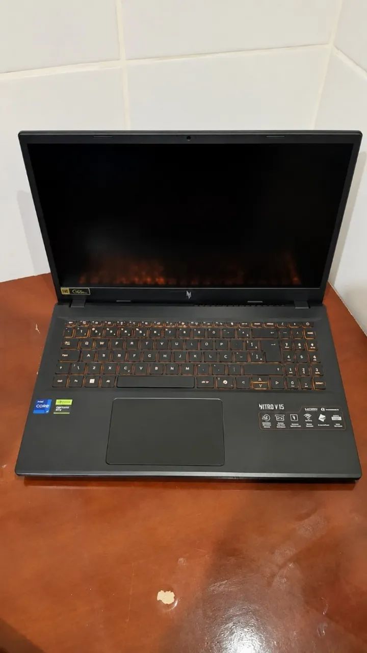 Notebook Acer Nitro V15 -  Intel® Core I9-13900h, RTX 4060 na GARANTIA - Foto 5
