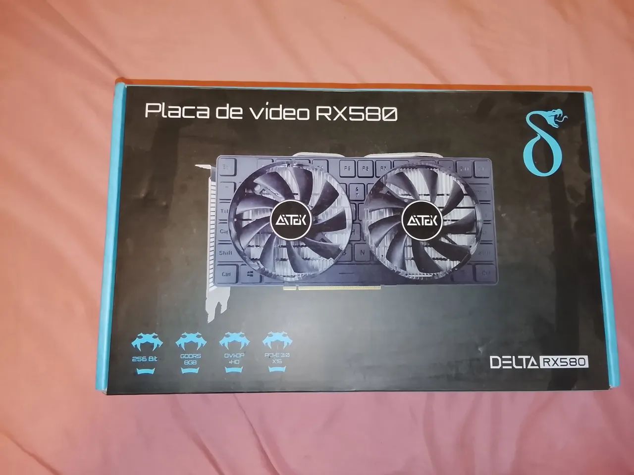 ? Vendo RX 580 8GB - Foto 4