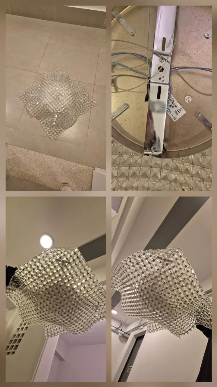 Lustre de Cristal  - Foto 2
