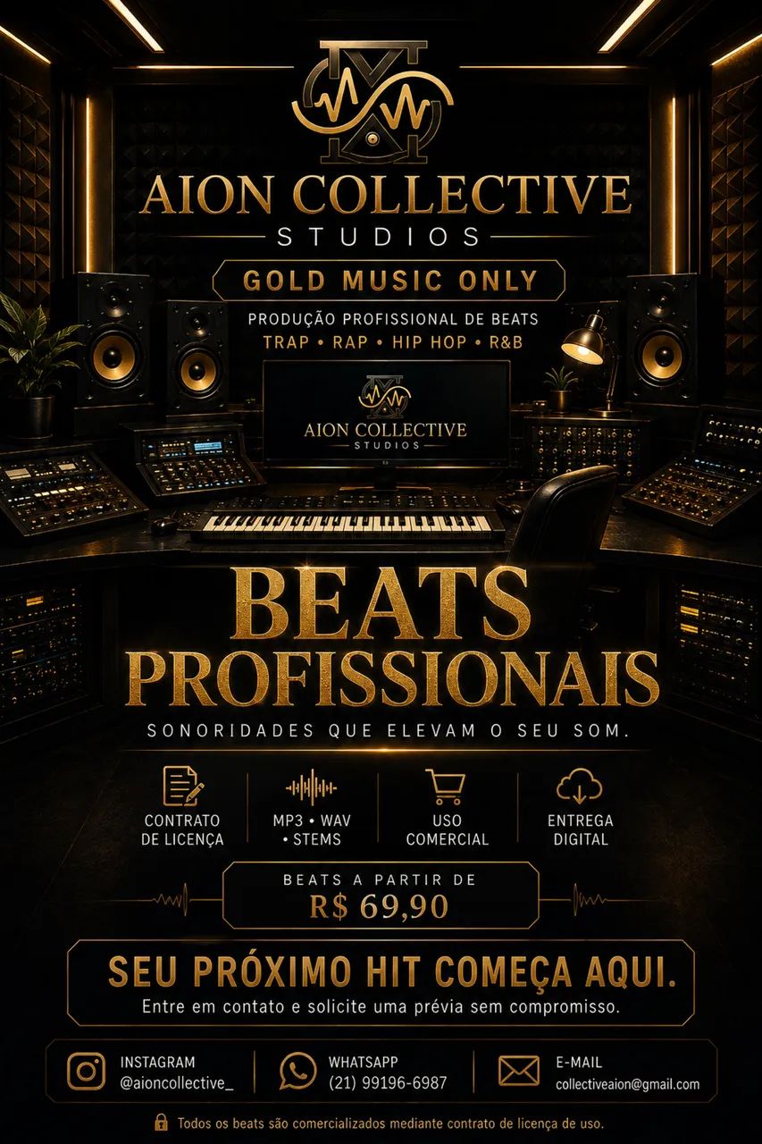 Beats e Instrumentais Profissionais 