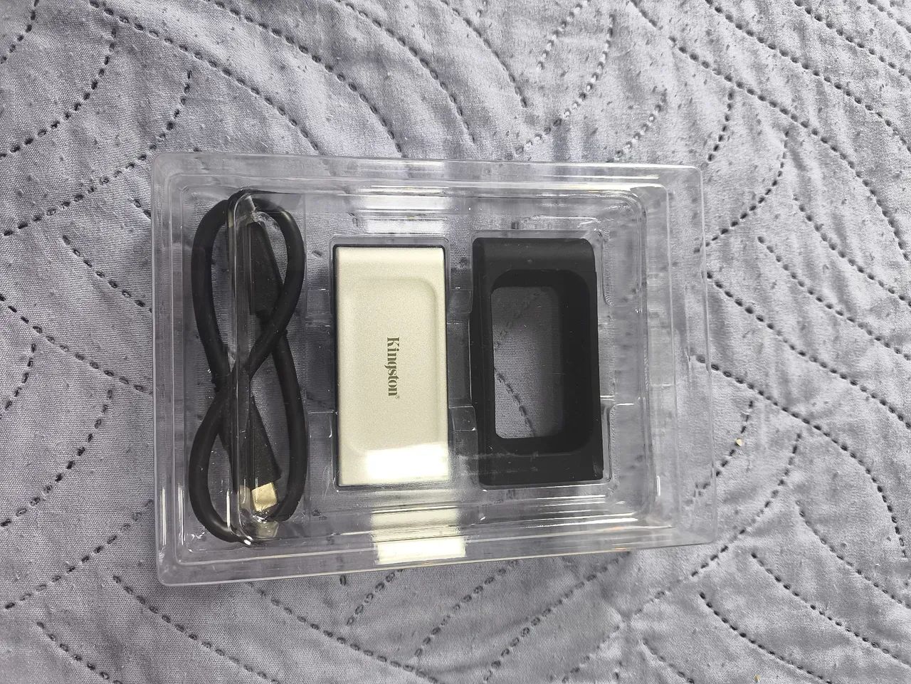 SSD externo XS2000 Kingston 500Gb - Armazenamento - Maravilha