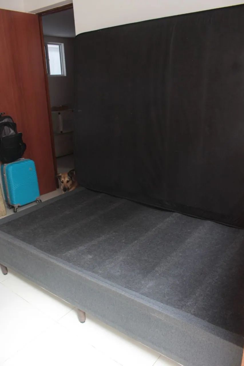 Cama box casal - Foto 2