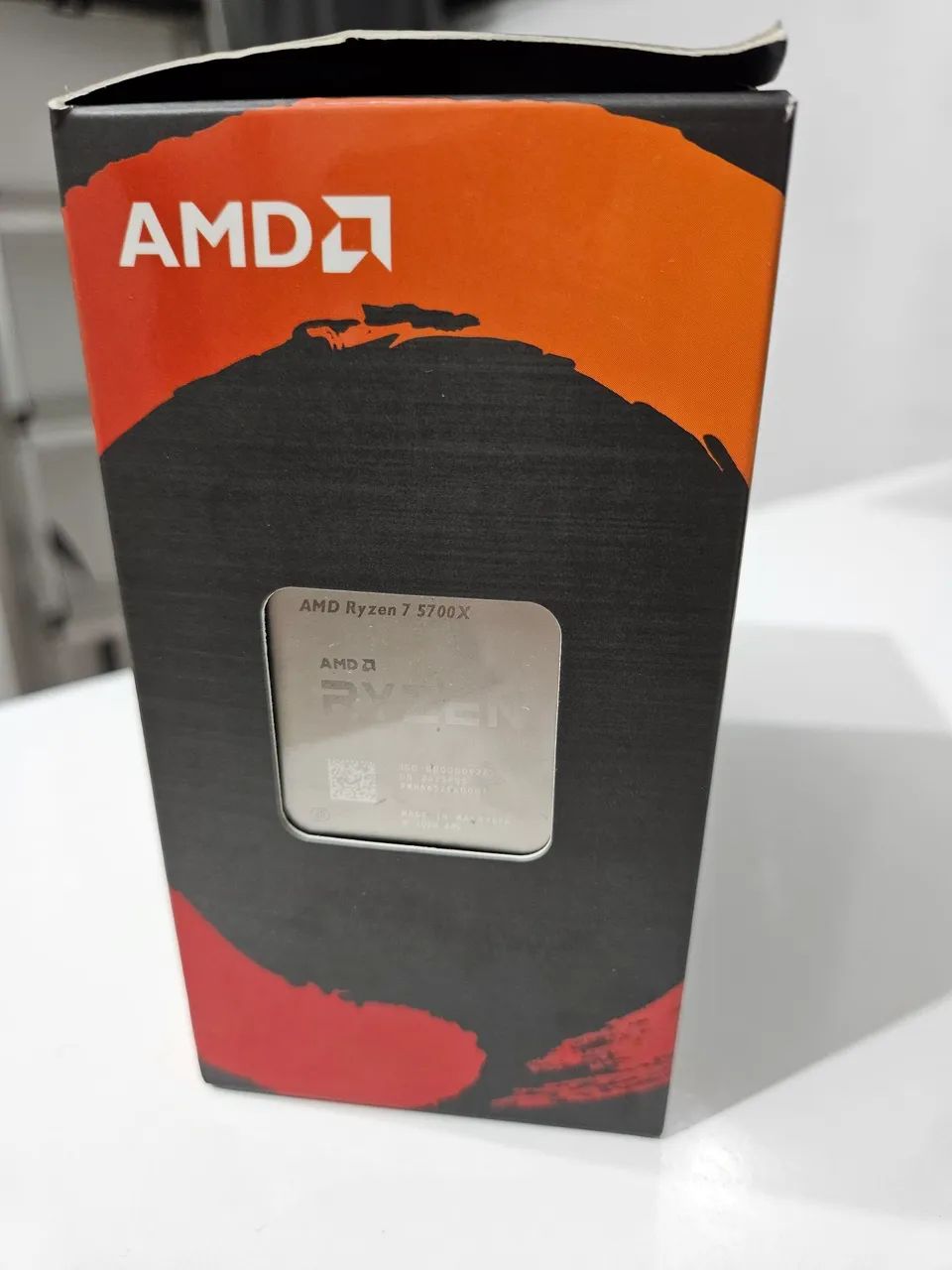 Processador am4 5700x - Foto 2