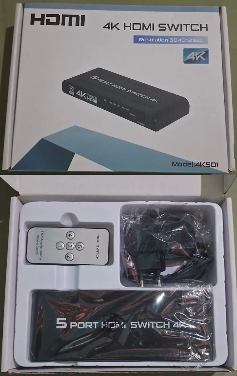 Switch HDMI 5x1
