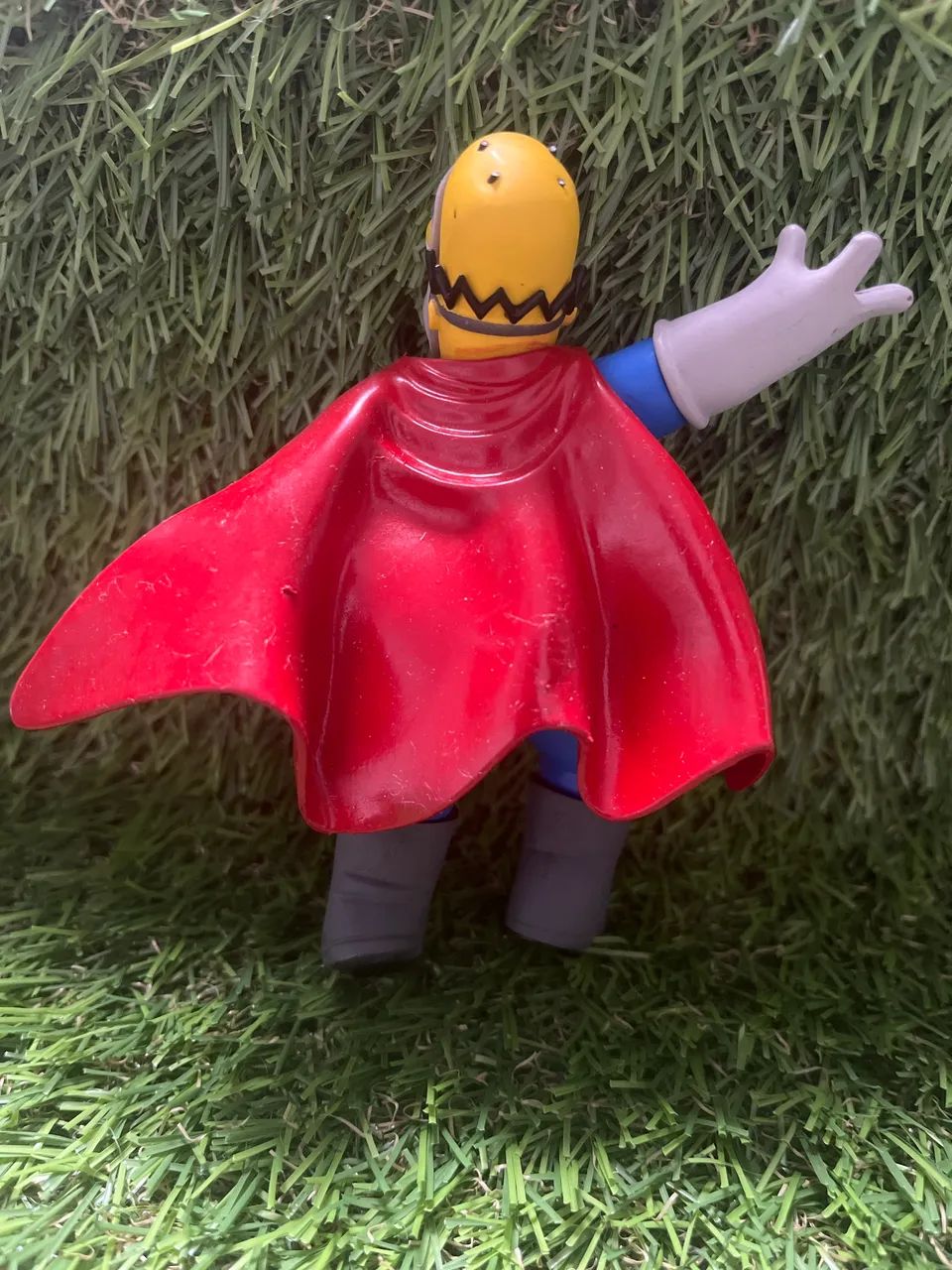 Simpson como o super-herói "Homem-Torta" - Foto 3