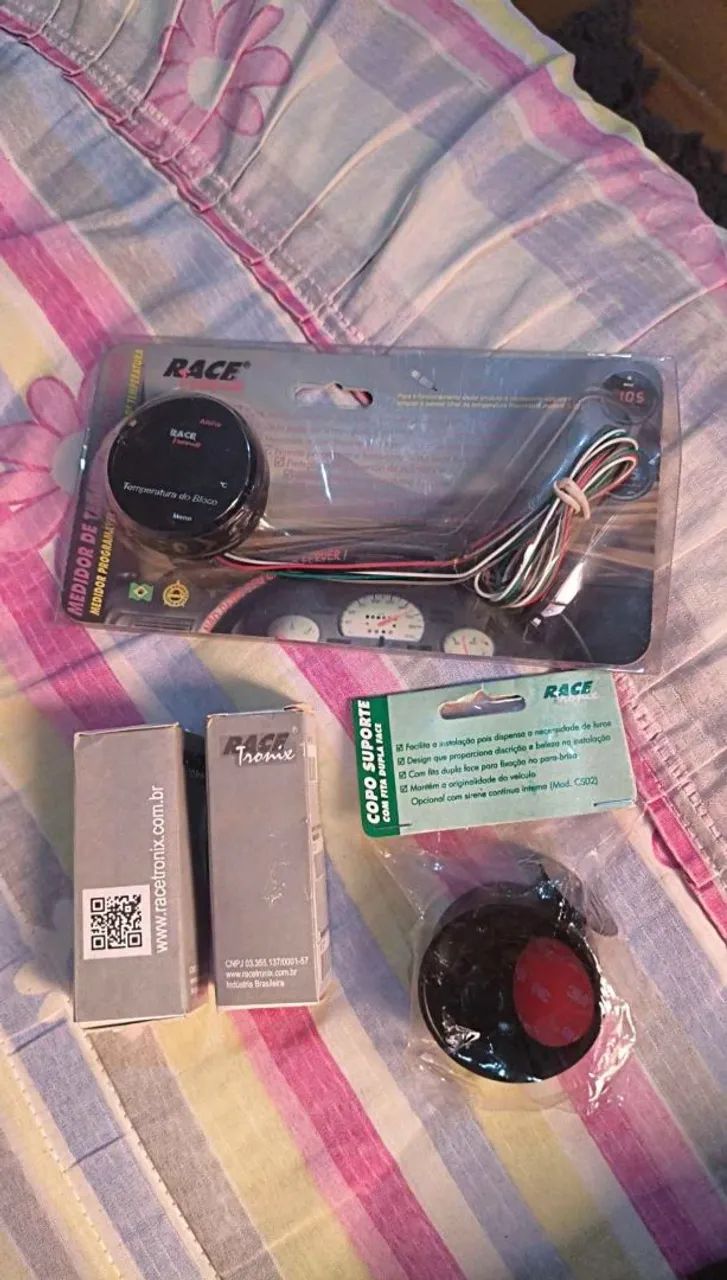 Medidor de temperatura carro bloco motor  