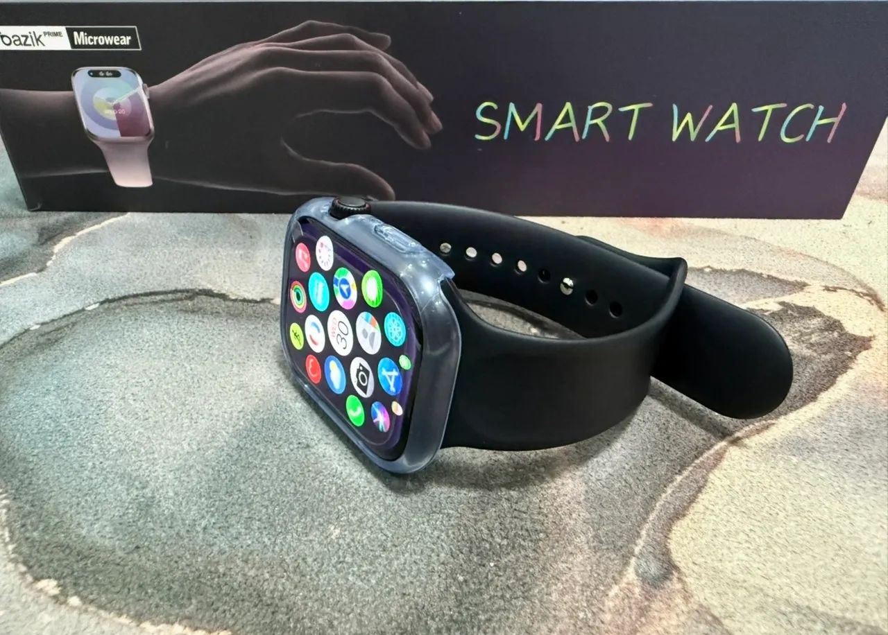 Relógio Smart Watch Basike w29s 