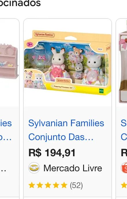 Brinquedo Parque Familia Sylvanian com Caixa - Foto 3