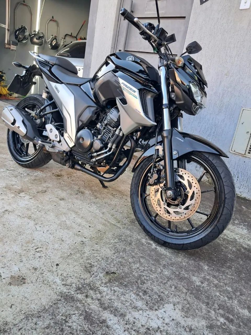 Fazer 250 2020