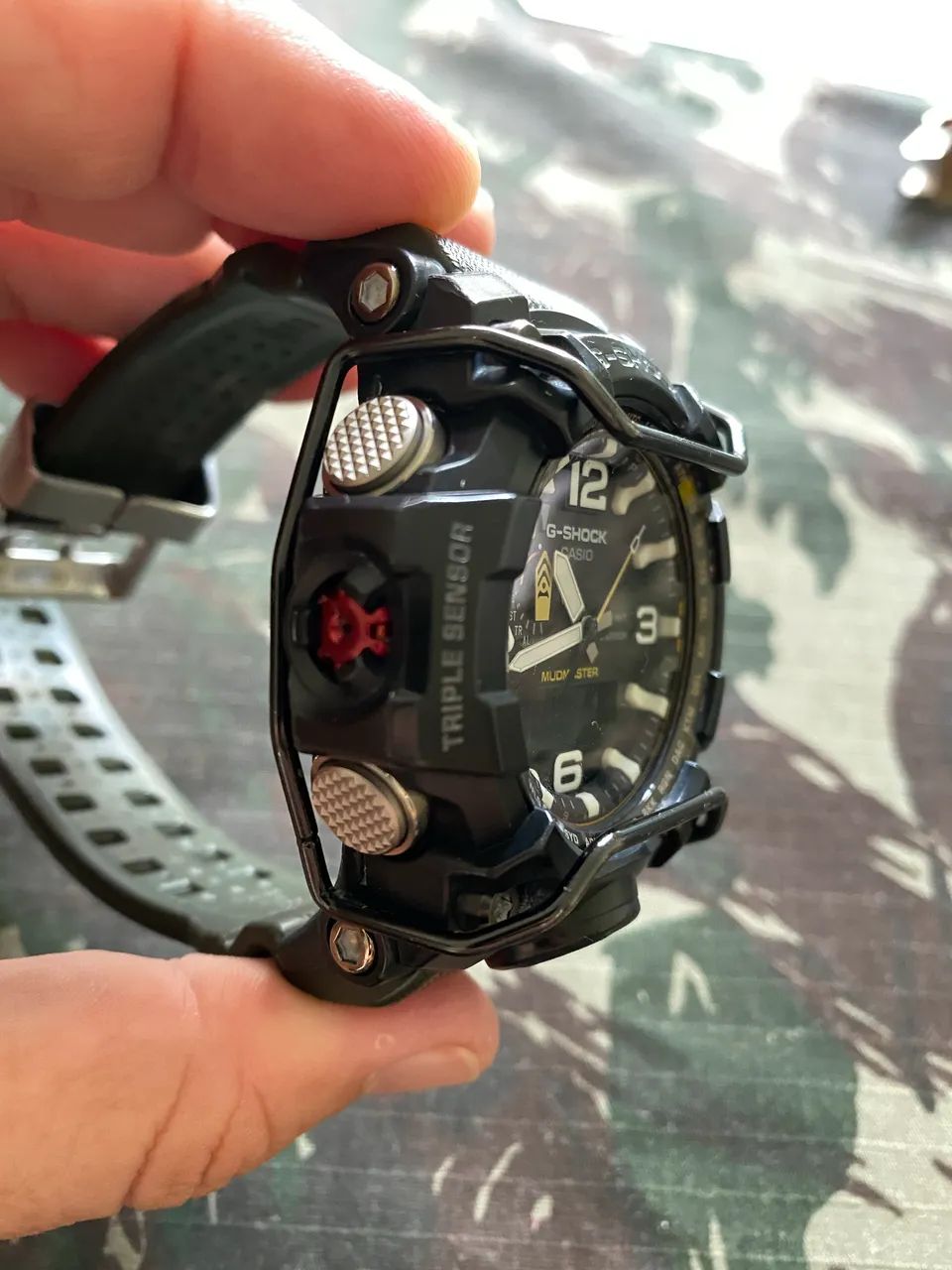 Casio G-shock Gwg-1000 Verde Escuro - Acessórios - Plano Diretor