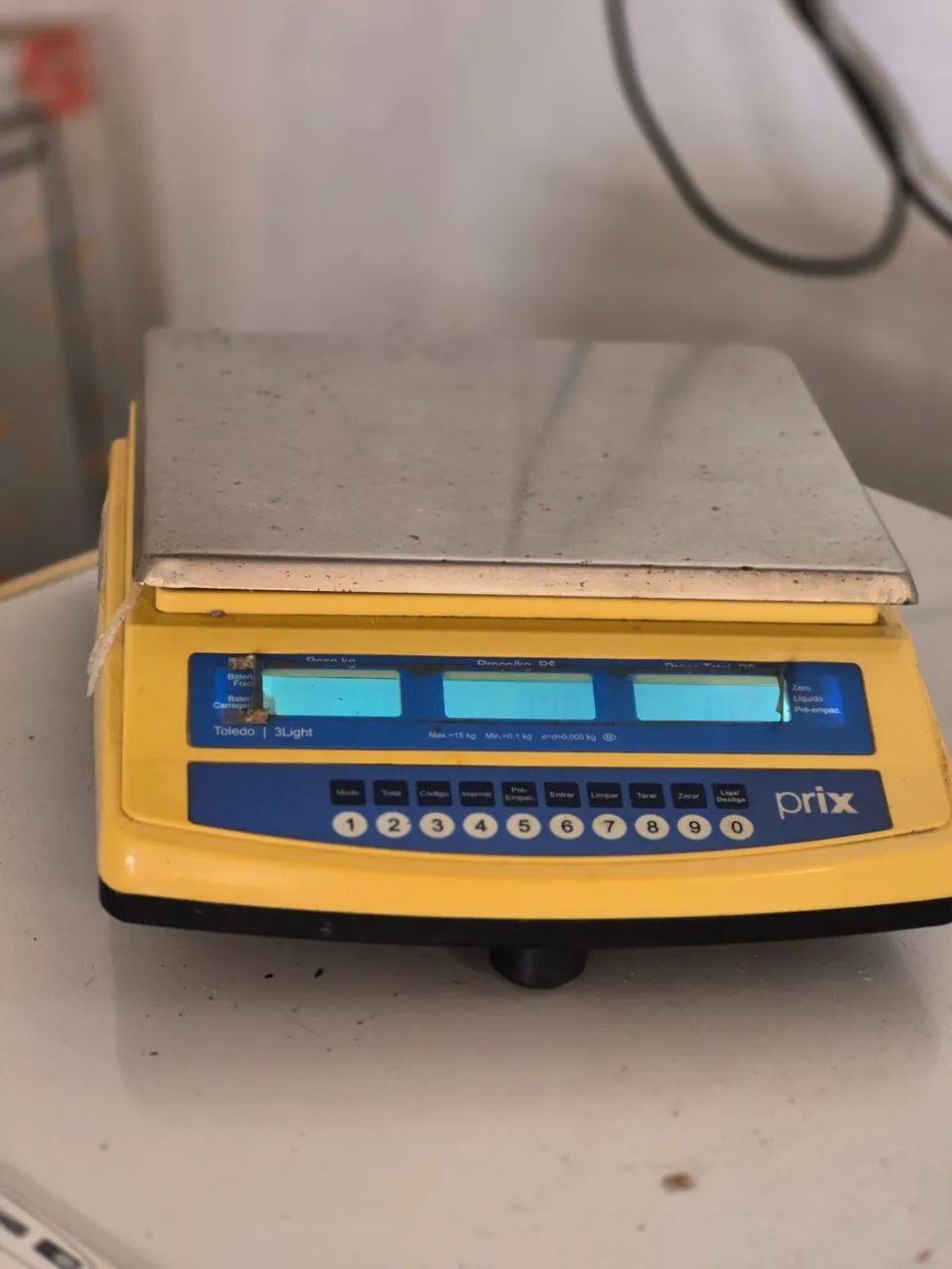Balança Toledo 3 Light - Foto 2